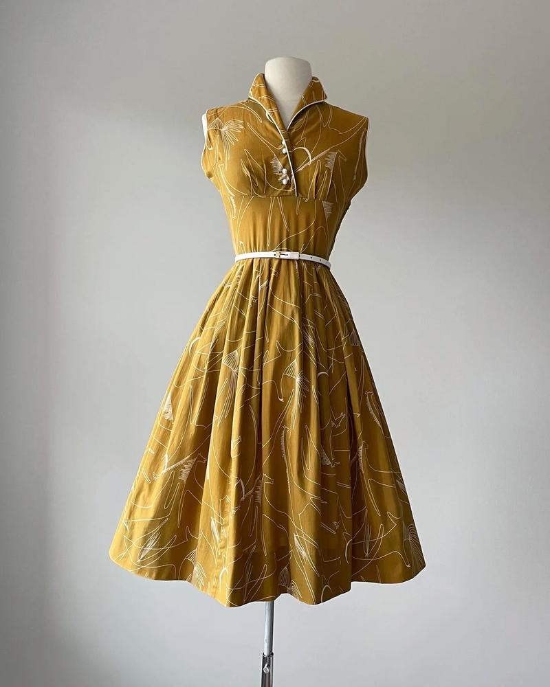 Retro Dress